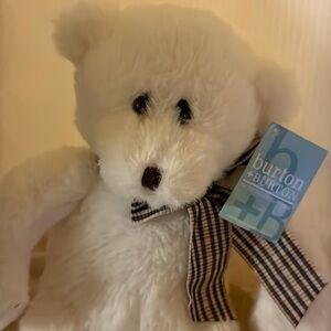 Burton + Burton Plush Bear